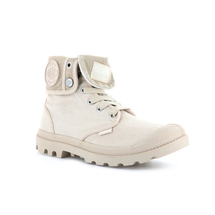 Palladium Baggy Støvler Dame Beige | 894527-HVQ