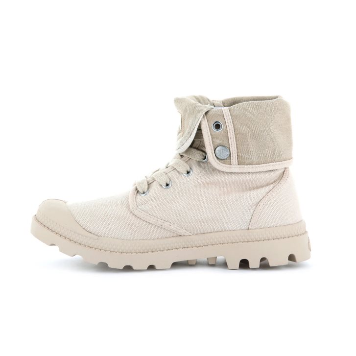 Palladium Baggy Støvler Dame Beige | 894527-HVQ