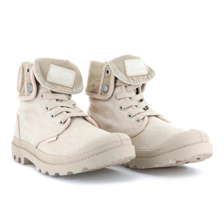 Palladium Baggy Støvler Dame Beige | 894527-HVQ