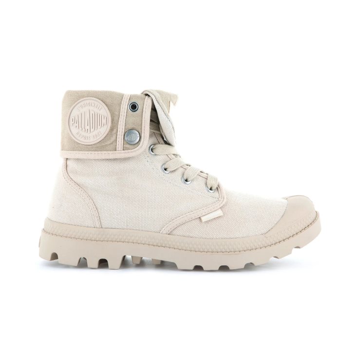 Palladium Baggy Støvler Dame Beige | 894527-HVQ