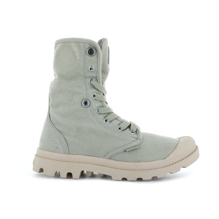 Palladium Baggy Støvler Dame Mint | 481693-HUO