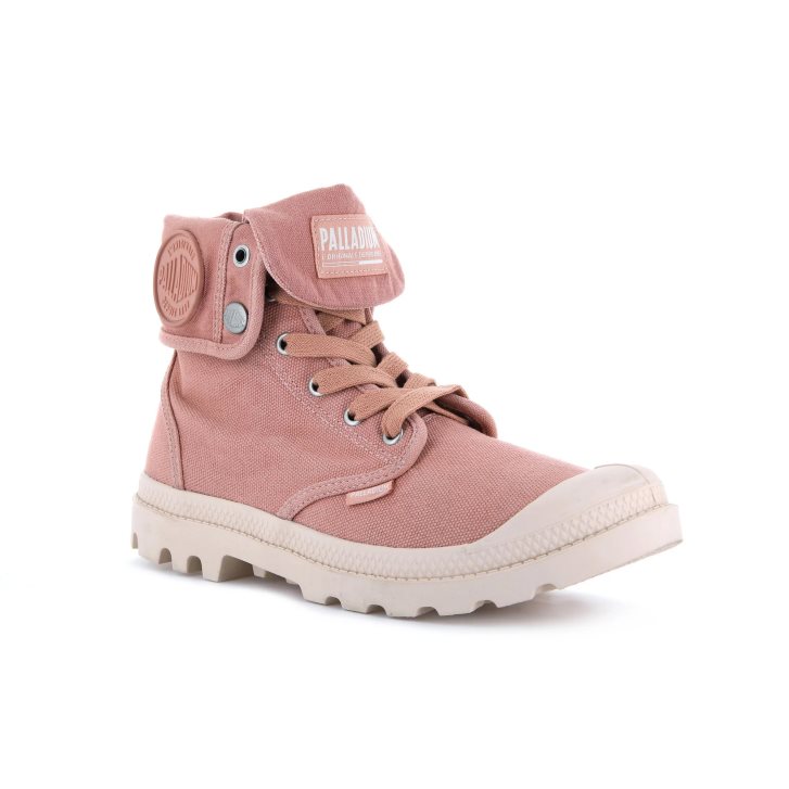 Palladium Baggy Støvler Dame Rosa | 692783-ISG