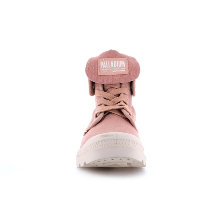 Palladium Baggy Støvler Dame Rosa | 692783-ISG