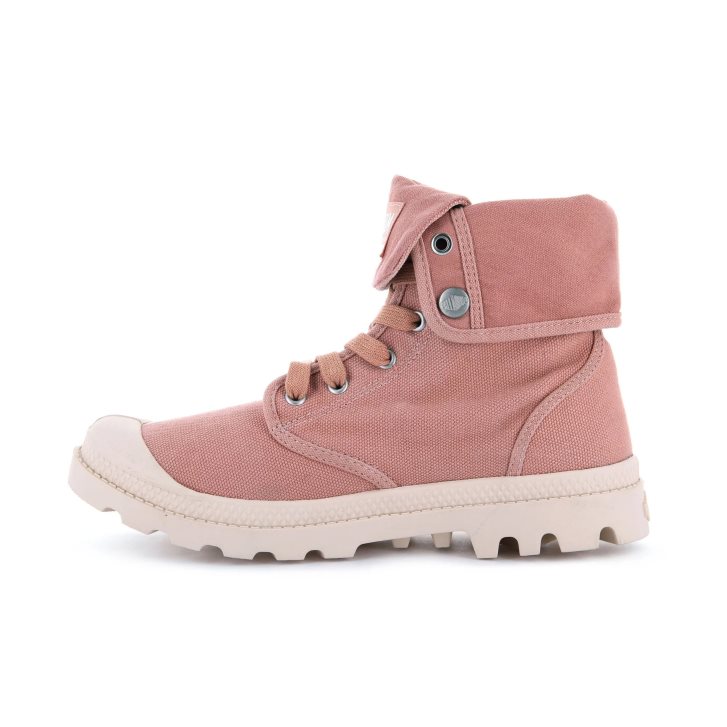 Palladium Baggy Støvler Dame Rosa | 692783-ISG