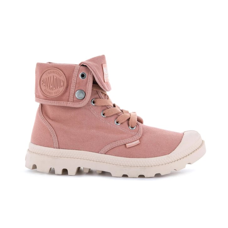 Palladium Baggy Støvler Dame Rosa | 692783-ISG