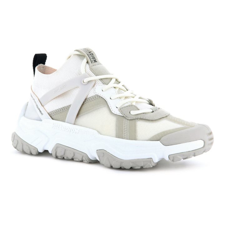 Palladium Off-grid LO Adventure Joggesko Herre Hvite | 456703-BOI