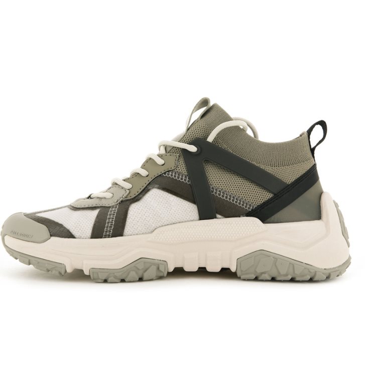 Palladium Off-grid LO Adventure Joggesko Herre Olivengrønne | 708245-SGX