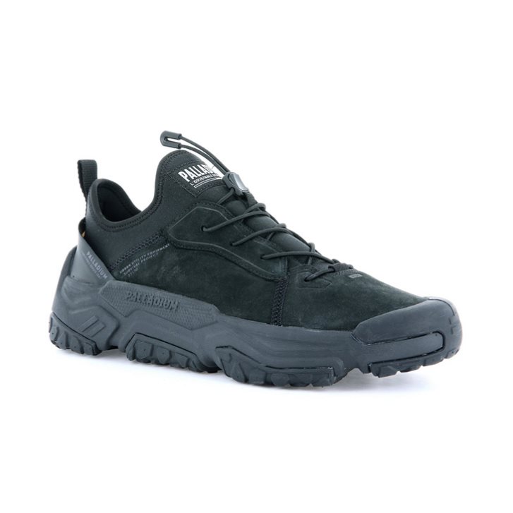 Palladium Off-grid LO LTH Joggesko Dame Svarte | 069471-FIN