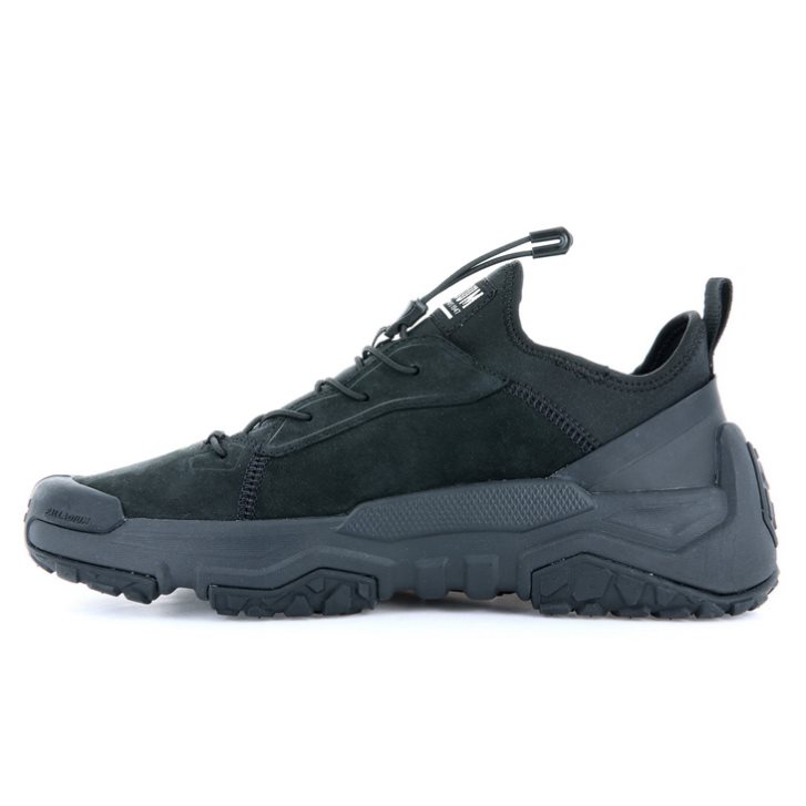 Palladium Off-grid LO LTH Joggesko Dame Svarte | 069471-FIN