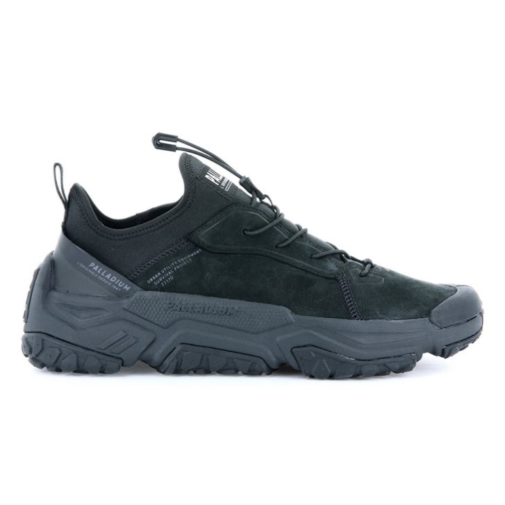 Palladium Off-grid LO LTH Joggesko Dame Svarte | 069471-FIN