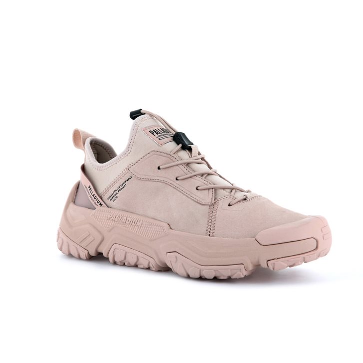 Palladium Off-grid LO LTH Joggesko Dame Rosa | 453980-LVI