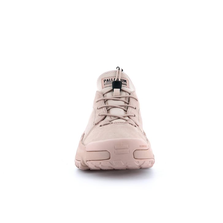 Palladium Off-grid LO LTH Joggesko Dame Rosa | 453980-LVI