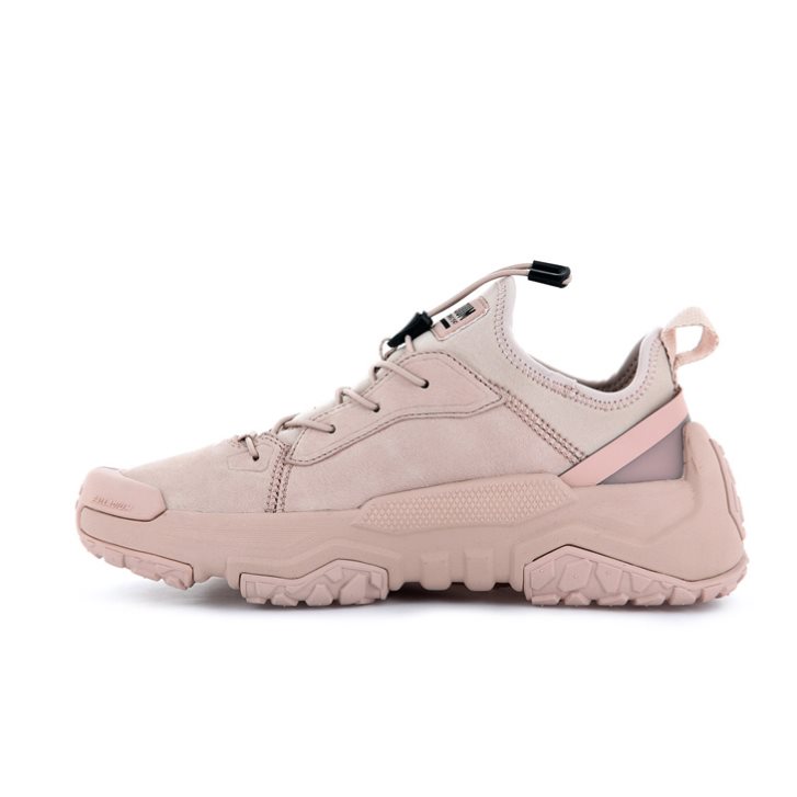 Palladium Off-grid LO LTH Joggesko Dame Rosa | 453980-LVI