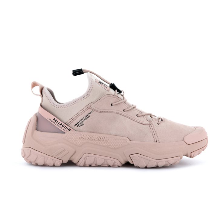 Palladium Off-grid LO LTH Joggesko Dame Rosa | 453980-LVI