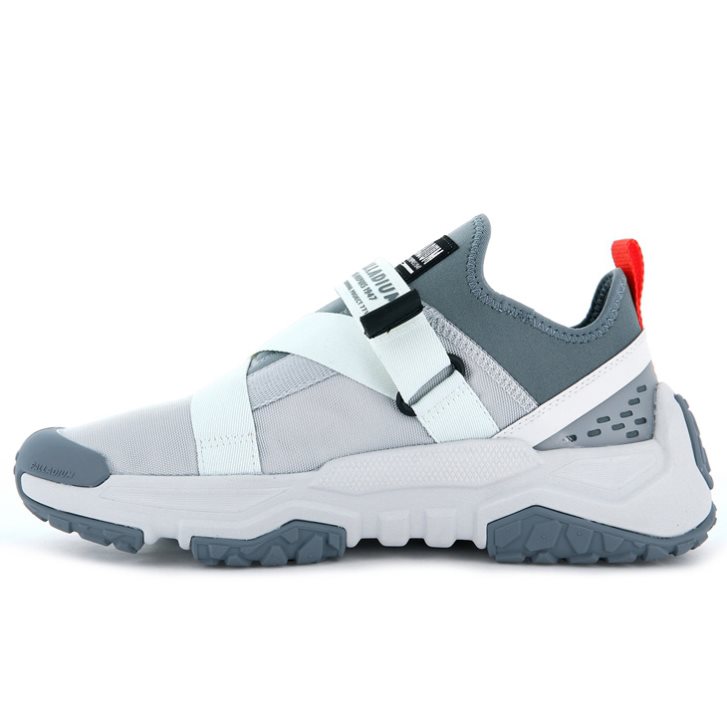 Palladium Off-grid LO Utility Joggesko Dame Grå | 465092-IUV