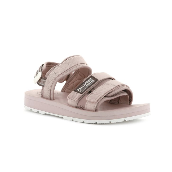 Palladium Outdoorsy Sandaler Dame Rosa | 095324-PJZ