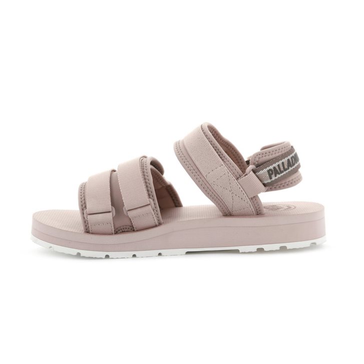 Palladium Outdoorsy Sandaler Dame Rosa | 095324-PJZ