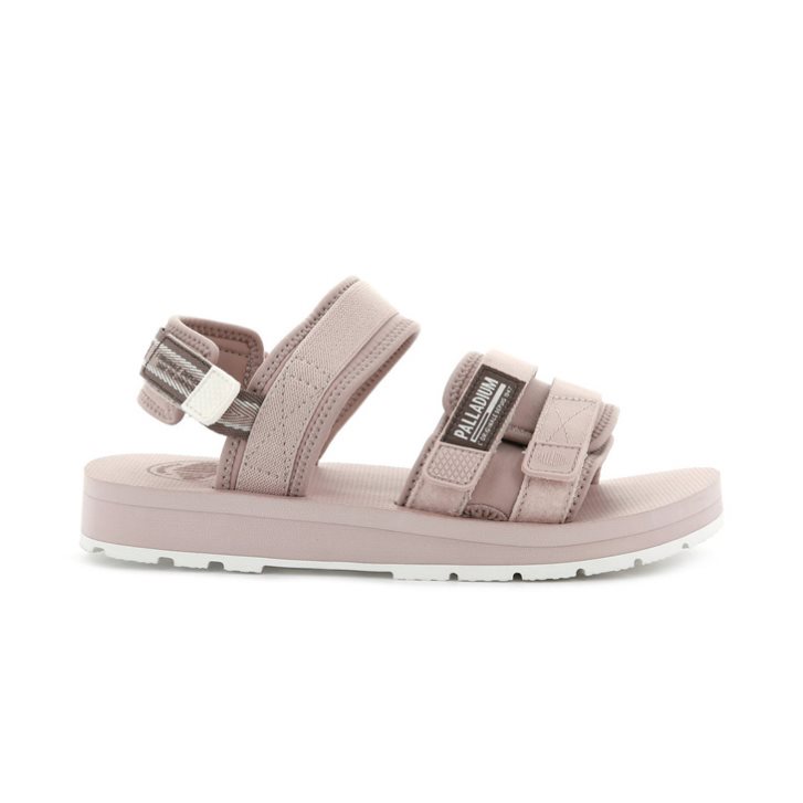 Palladium Outdoorsy Sandaler Dame Rosa | 095324-PJZ