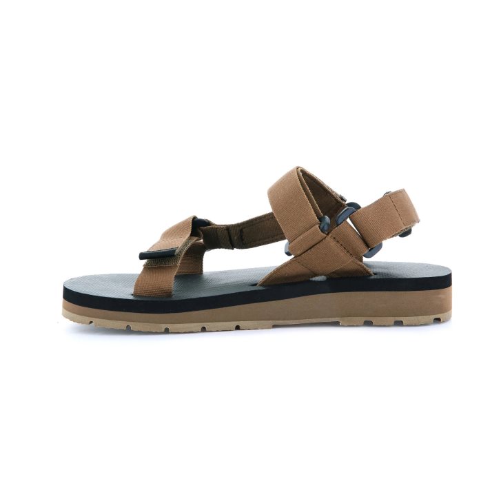 Palladium Outdoorsy Urbanity Sandaler Dame Brune | 203759-CNJ