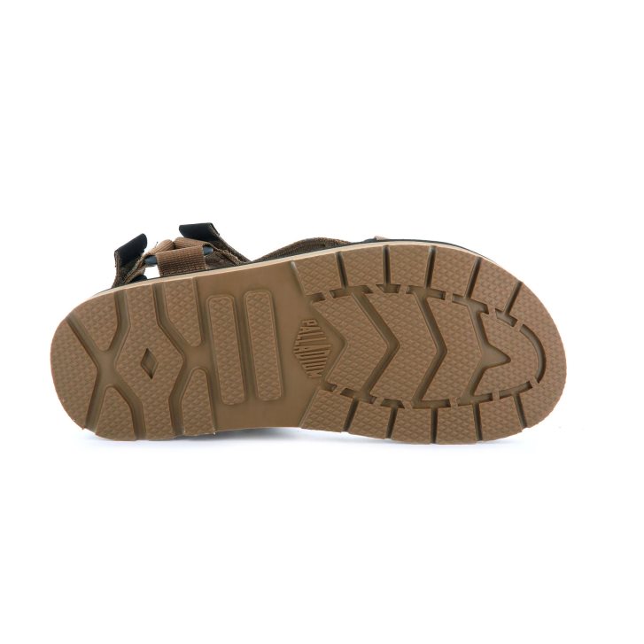 Palladium Outdoorsy Urbanity Sandaler Dame Brune | 203759-CNJ