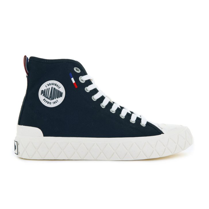 Palladium Palla Ace Canvas High Tops Joggesko Dame Svarte | 620513-BSR