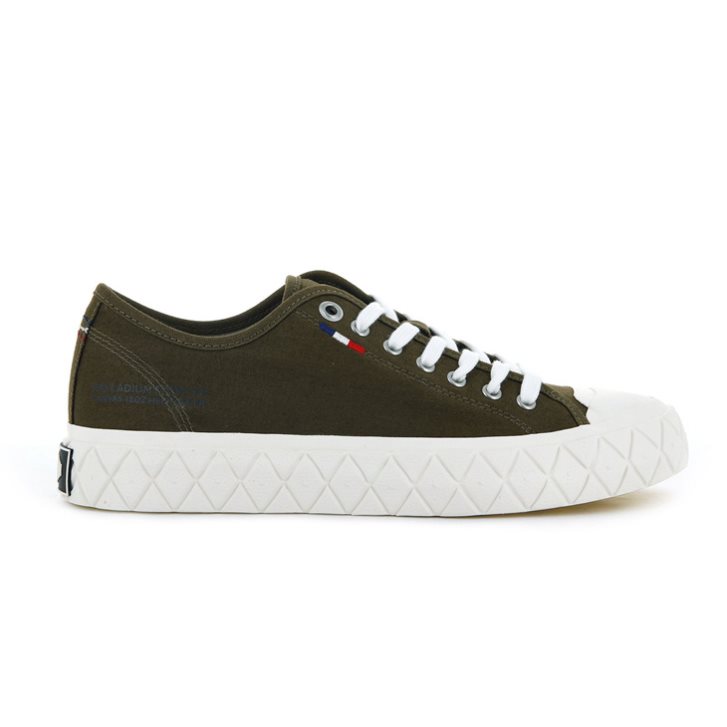 Palladium Palla Ace Canvas Low Tops Joggesko Herre Brune | 301924-USQ