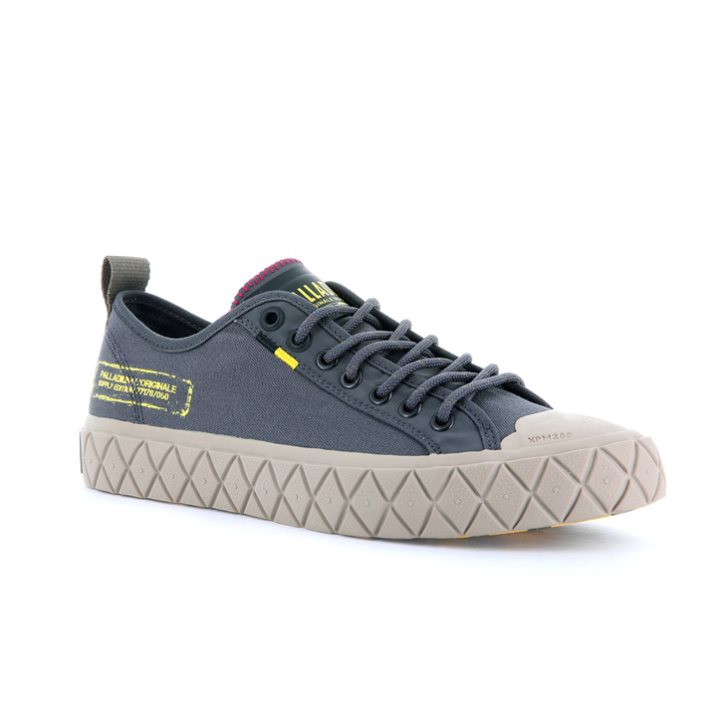 Palladium Palla Ace Supply LO Low Tops Joggesko Dame Marineblå | 205163-YWI