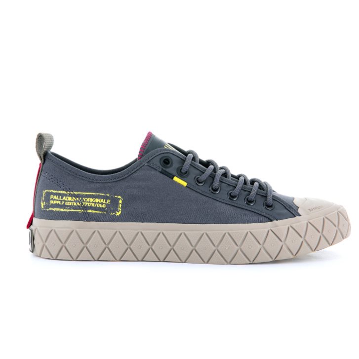 Palladium Palla Ace Supply LO Low Tops Joggesko Dame Marineblå | 205163-YWI