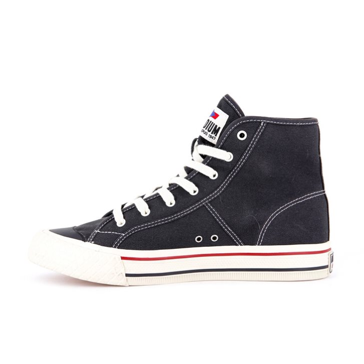 Palladium Palla Louvel High Tops Joggesko Dame Svarte | 970215-OEV