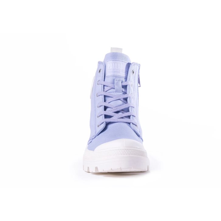 Palladium Pallabase Twill Støvler Dame Lavendel | 584021-XPK