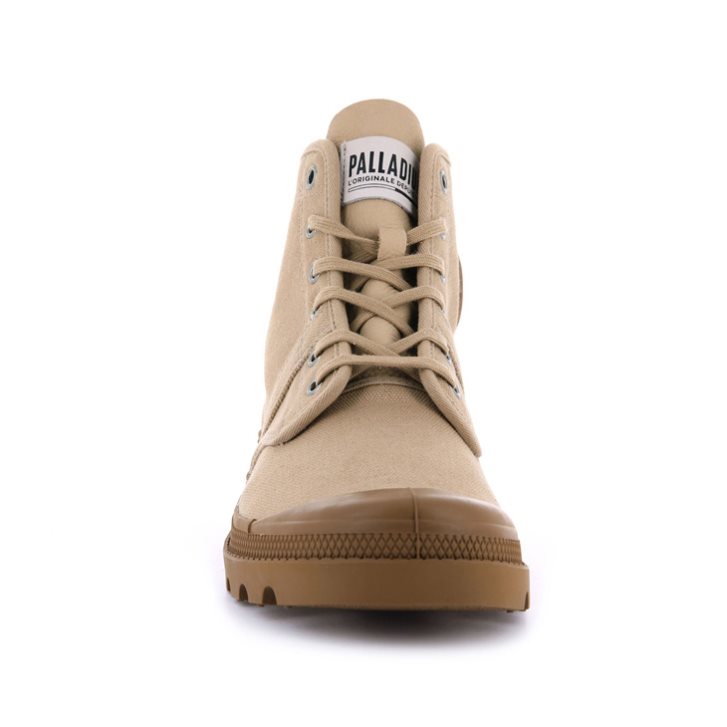 Palladium Pallabrousse Legion 75th Støvler Dame Khaki | 639582-IKL