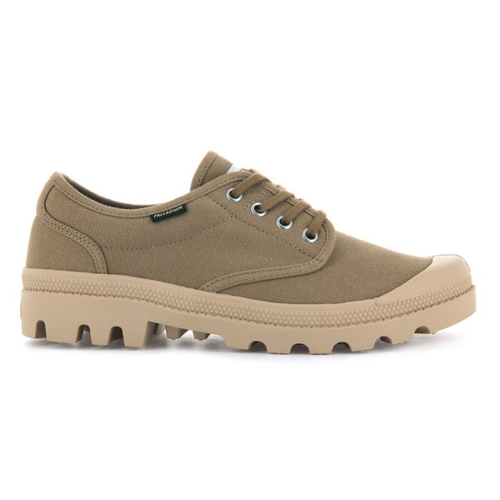 Palladium Pallabrousse Oxford Sko Dame Brune | 867250-PIS