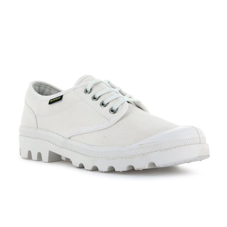 Palladium Pallabrousse Oxford Sko Dame Hvite | 460592-AHZ