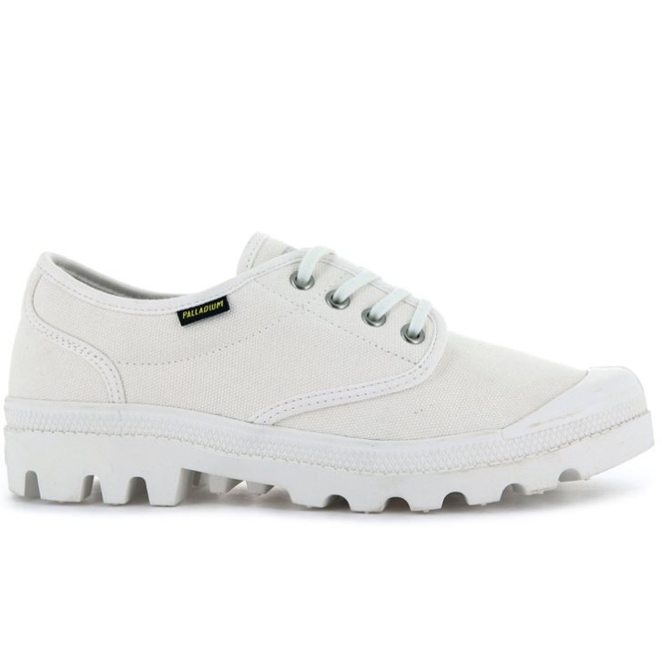 Palladium Pallabrousse Oxford Sko Dame Hvite | 460592-AHZ