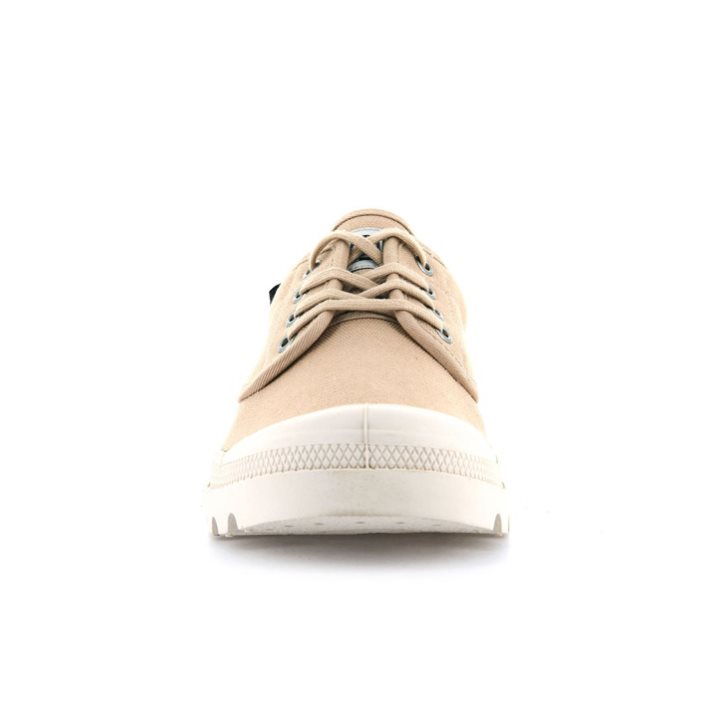 Palladium Pallabrousse Oxford Sko Dame Khaki | 142309-IAW