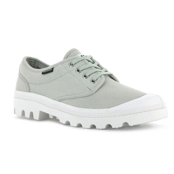 Palladium Pallabrousse Oxford Sko Dame Mint | 368501-CPE