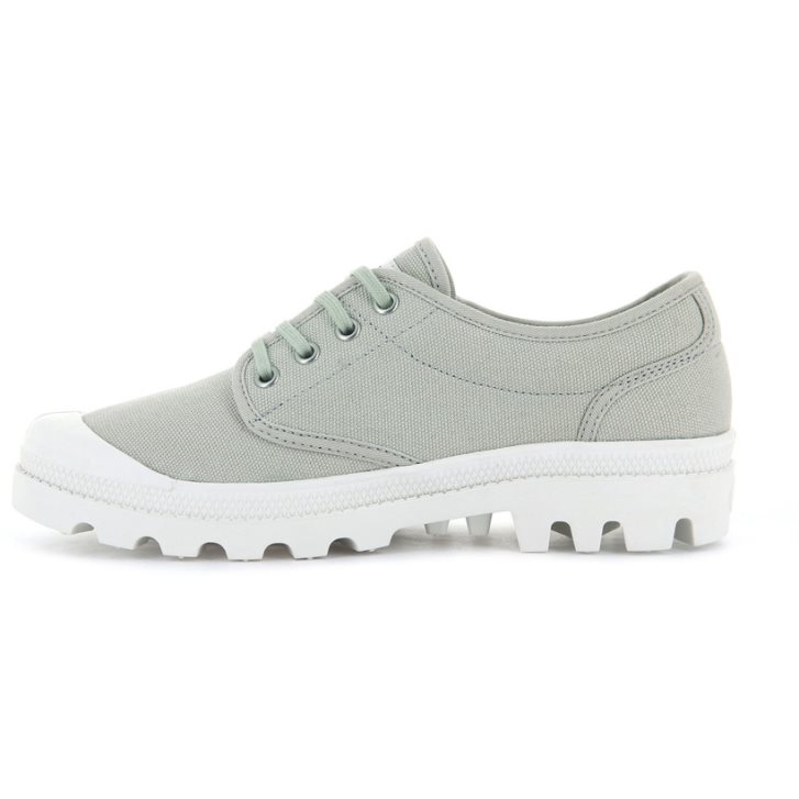 Palladium Pallabrousse Oxford Sko Dame Mint | 368501-CPE