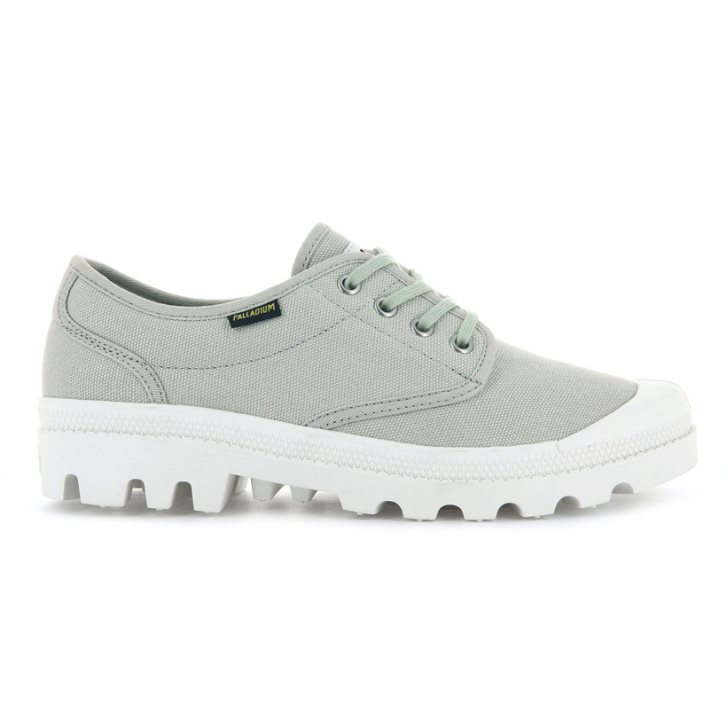 Palladium Pallabrousse Oxford Sko Dame Mint | 368501-CPE