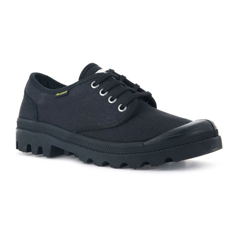 Palladium Pallabrousse Oxford Sko Dame Svarte | 968530-TZJ