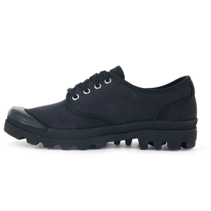 Palladium Pallabrousse Oxford Sko Dame Svarte | 968530-TZJ