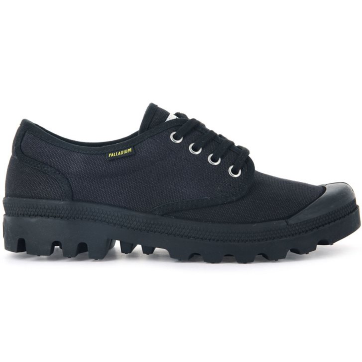 Palladium Pallabrousse Oxford Sko Dame Svarte | 968530-TZJ