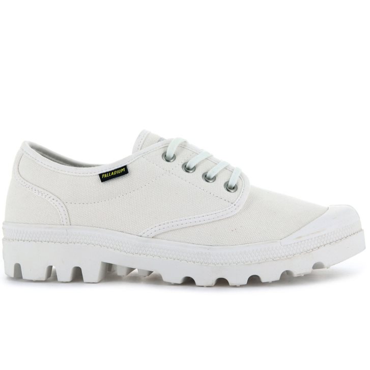 Palladium Pallabrousse Oxford Sko Herre Hvite | 418270-IKE