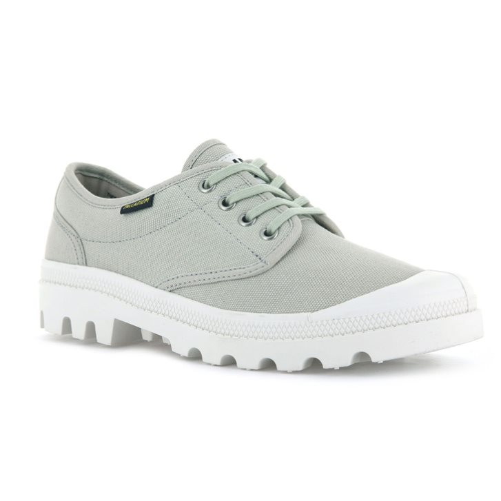 Palladium Pallabrousse Oxford Sko Herre Mint | 597013-HWE