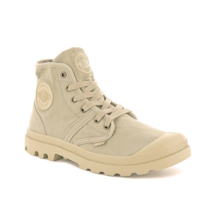 Palladium Pallabrousse Støvler Herre Khaki | 695041-PGV