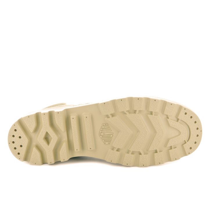 Palladium Pallabrousse Støvler Herre Khaki | 695041-PGV