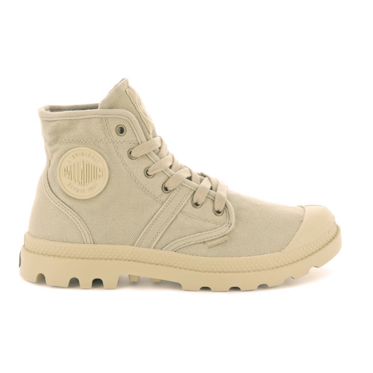 Palladium Pallabrousse Støvler Herre Khaki | 695041-PGV