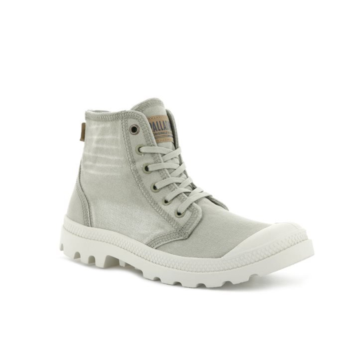 Palladium Palladenim Støvler Dame Lyse Grønn | 864293-HMW