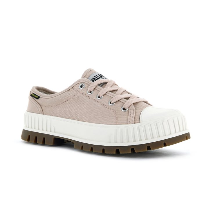 Palladium Pallashock OG Oxford Sko Dame Rosa | 094653-QZN