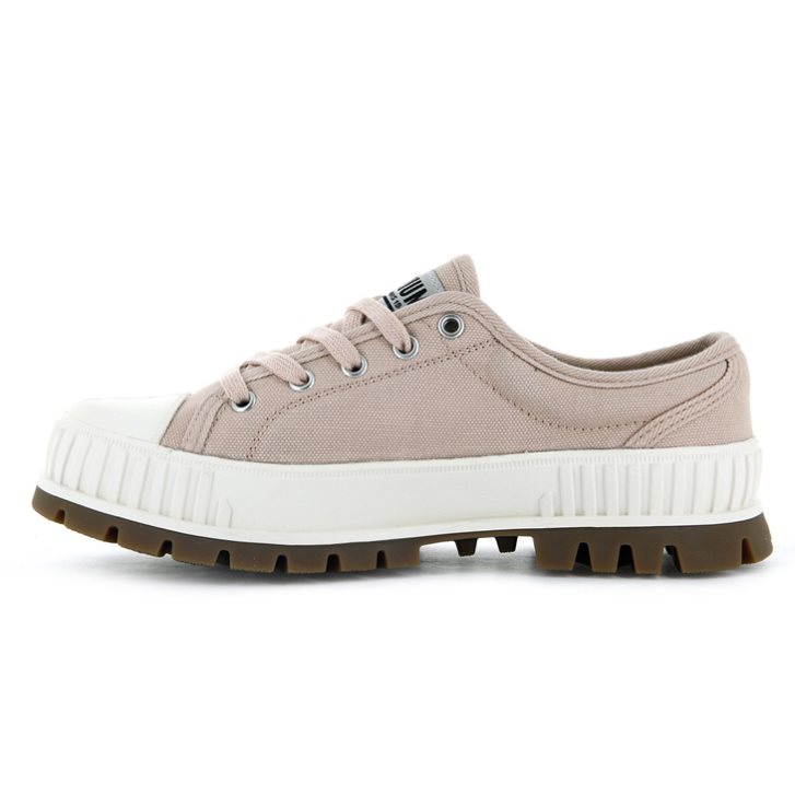 Palladium Pallashock OG Oxford Sko Dame Rosa | 094653-QZN