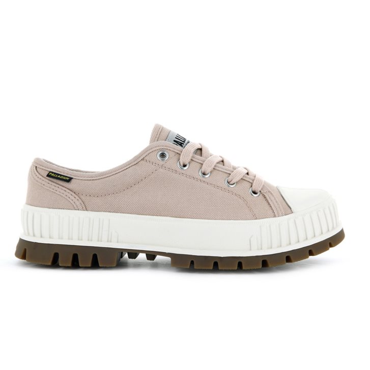 Palladium Pallashock OG Oxford Sko Dame Rosa | 094653-QZN